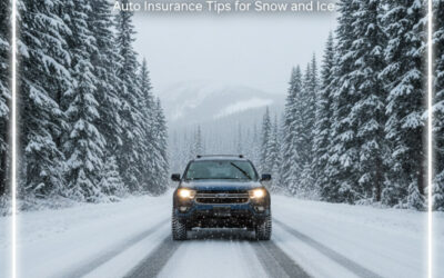Gear Up for Winter: Auto Insurance Tips for Snow and Ice